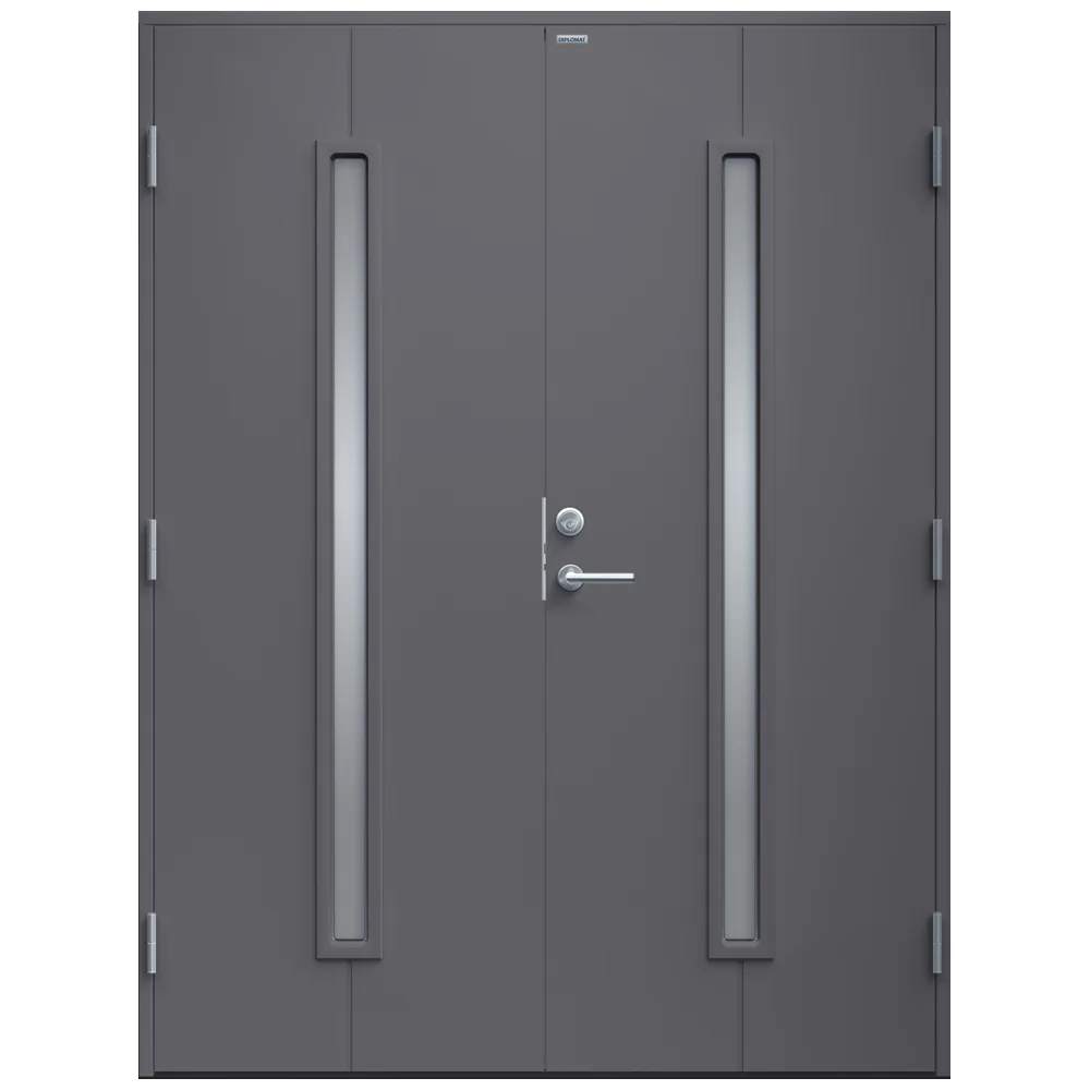 Parytterdörr Diplomat Maj Klarglas