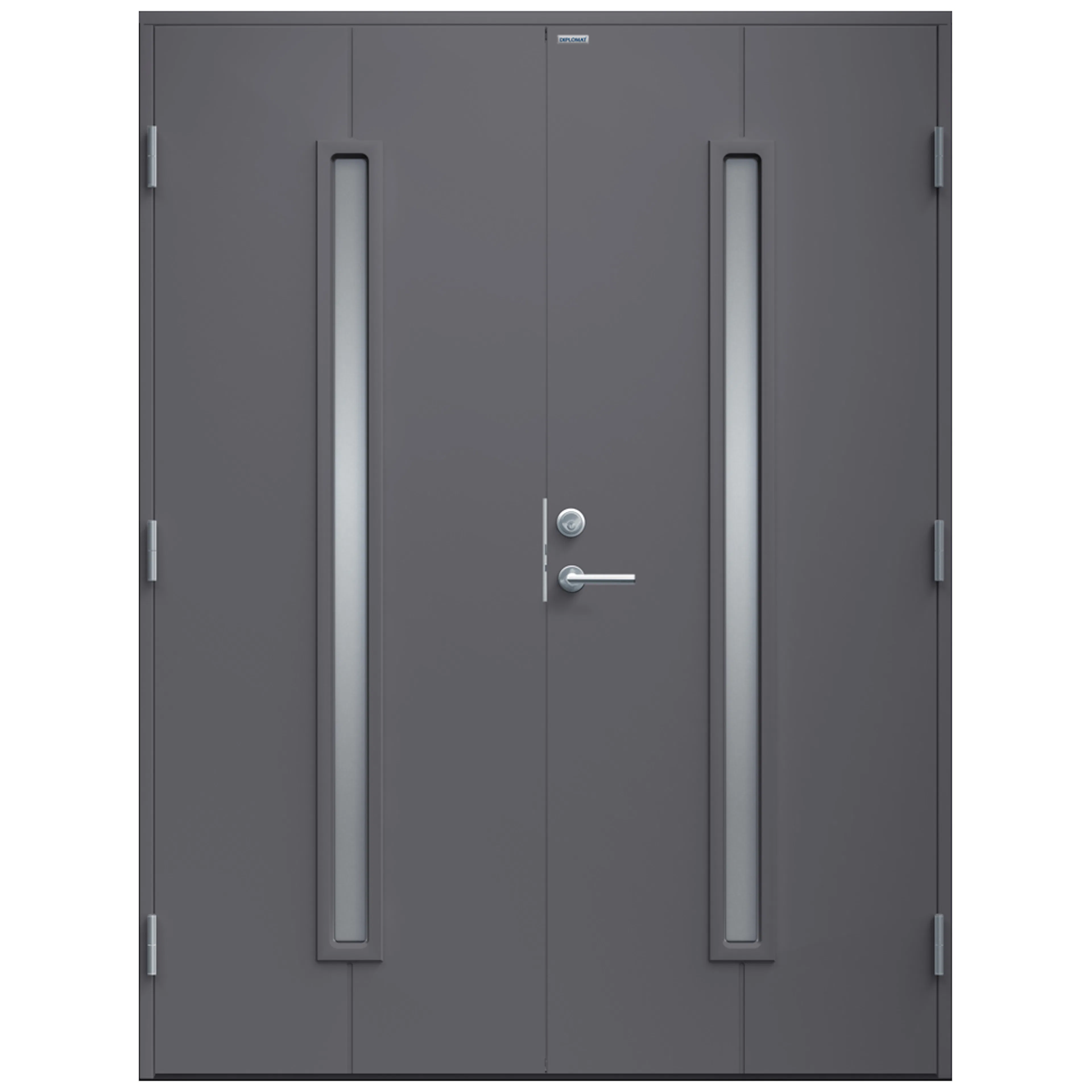 Parytterdörr Diplomat Maj Klarglas