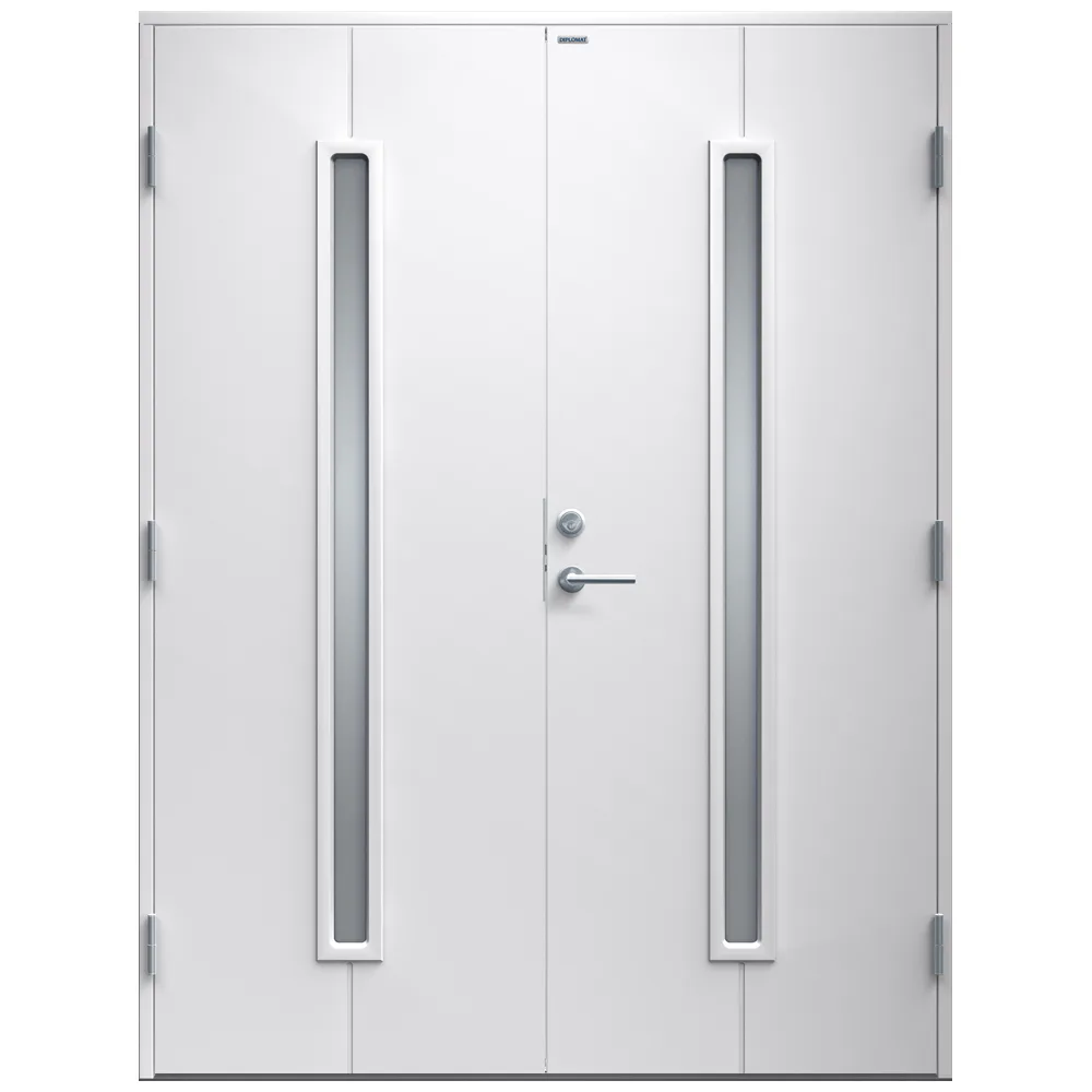 Parytterdörr Diplomat Maj Klarglas