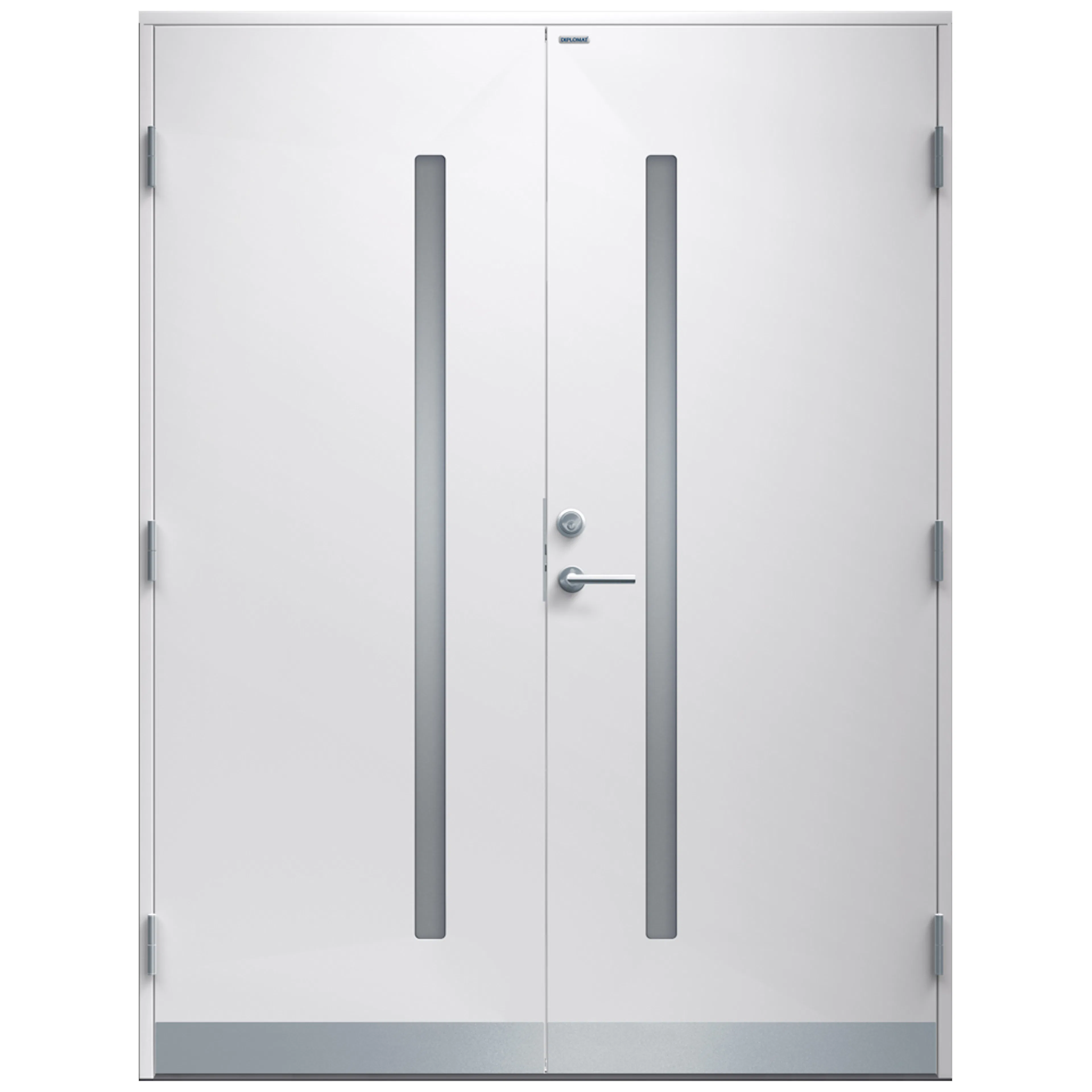 Parytterdörr Diplomat Mikaela Klarglas