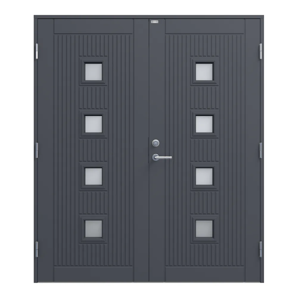 Parytterdörr Diplomat Nike Klarglas