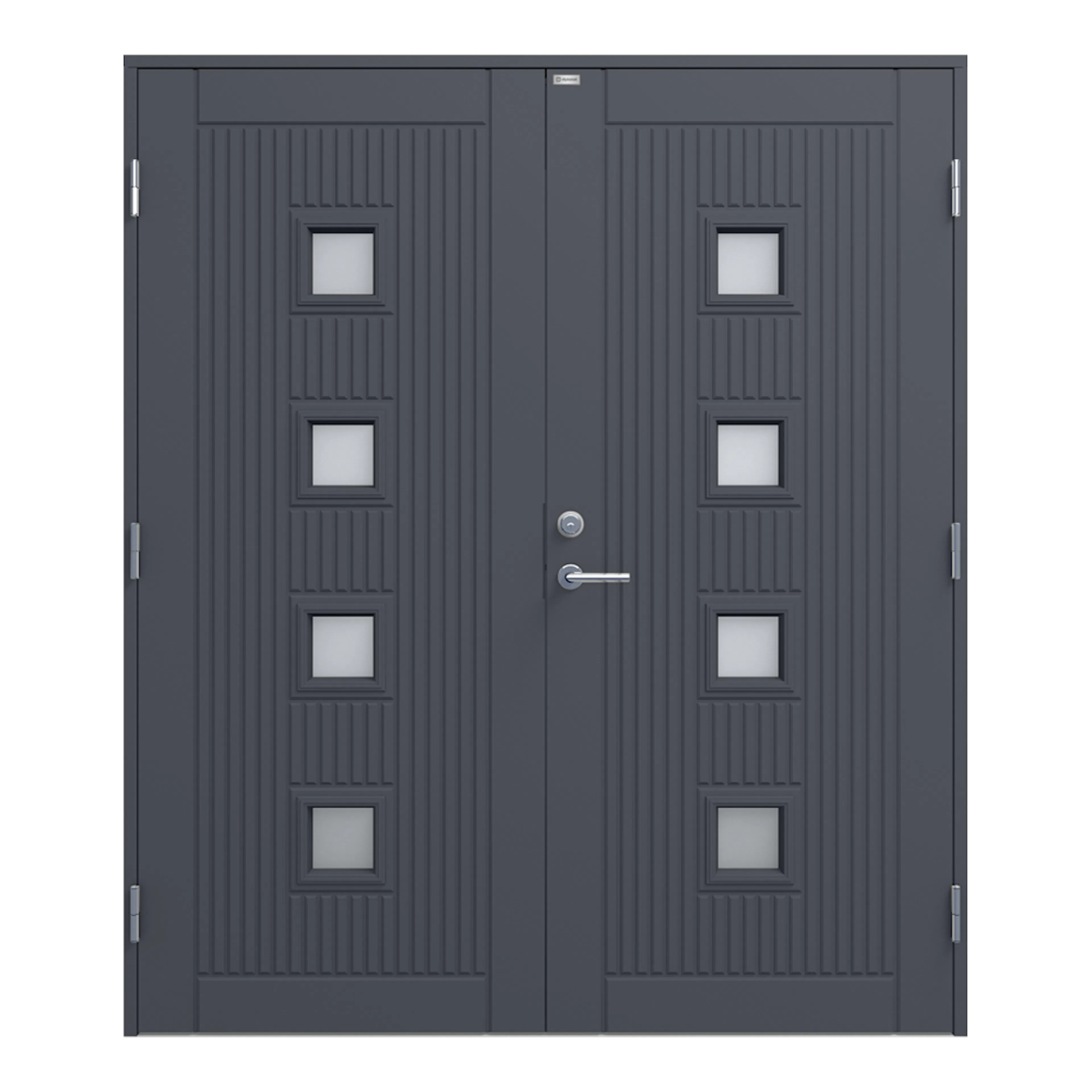 Parytterdörr Diplomat Nike Klarglas