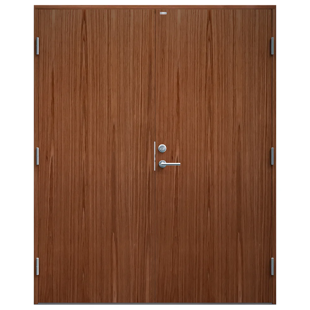 Parytterdörr Diplomat Rosa Tät Träfanér