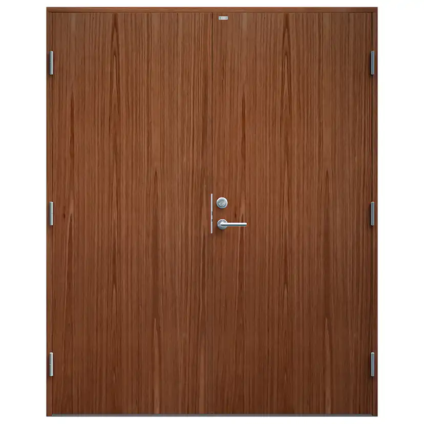 Parytterdörr Diplomat Rosa Tät Träfanér