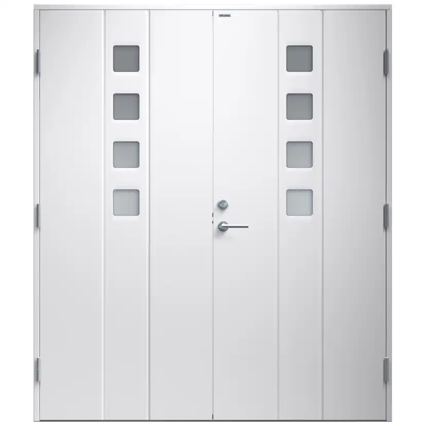 Parytterdörr Diplomat Sandra Klarglas