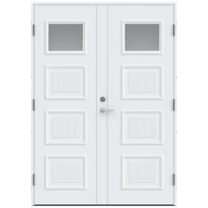 Parytterdörr Diplomat Signe Klarglas