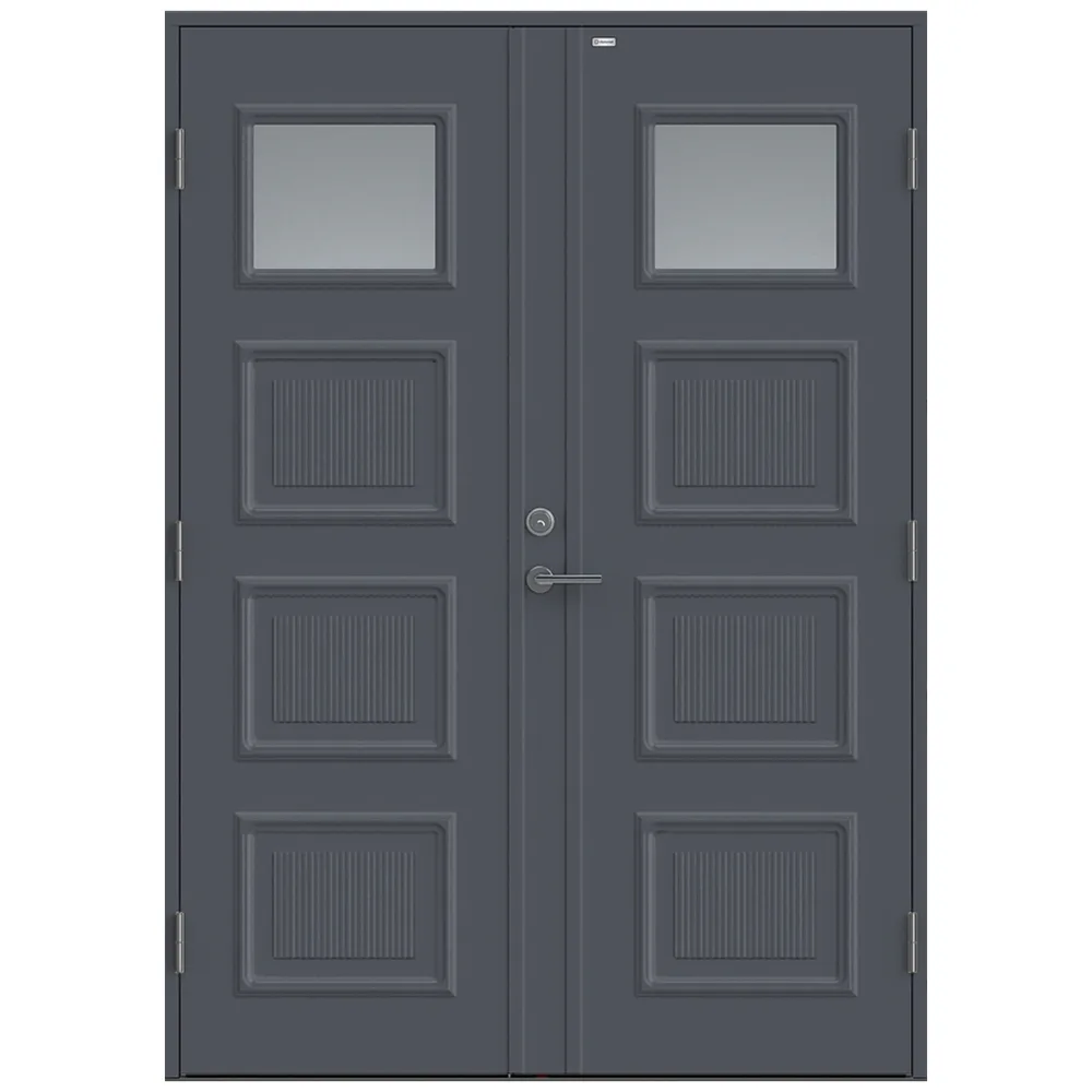 Parytterdörr Diplomat Signe Klarglas