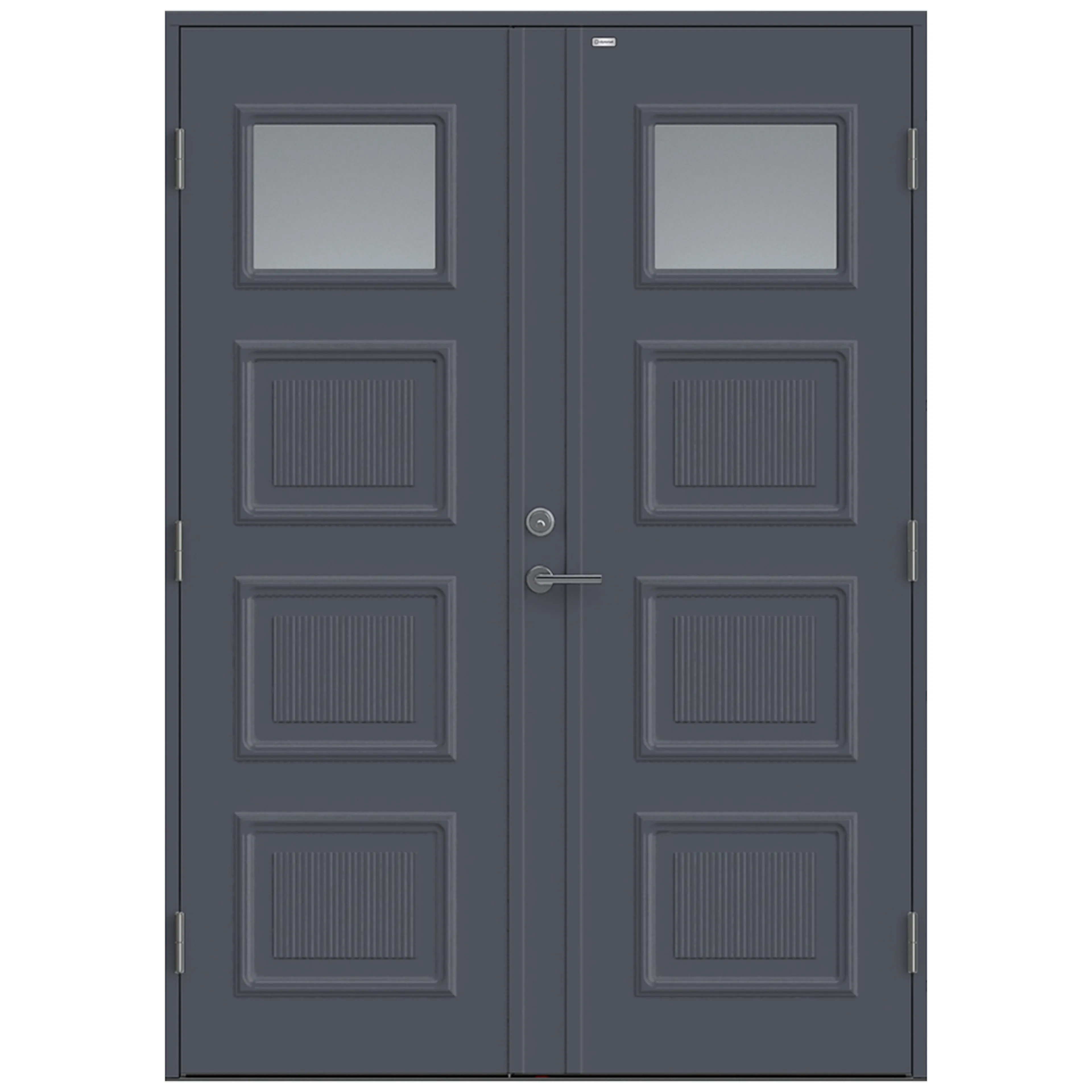 Parytterdörr Diplomat Signe Klarglas