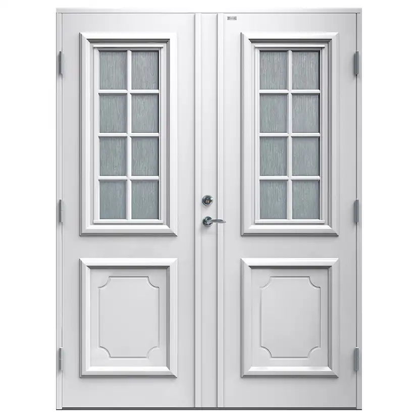 Parytterdörr Diplomat SVE;SVFa Cotswoldglas