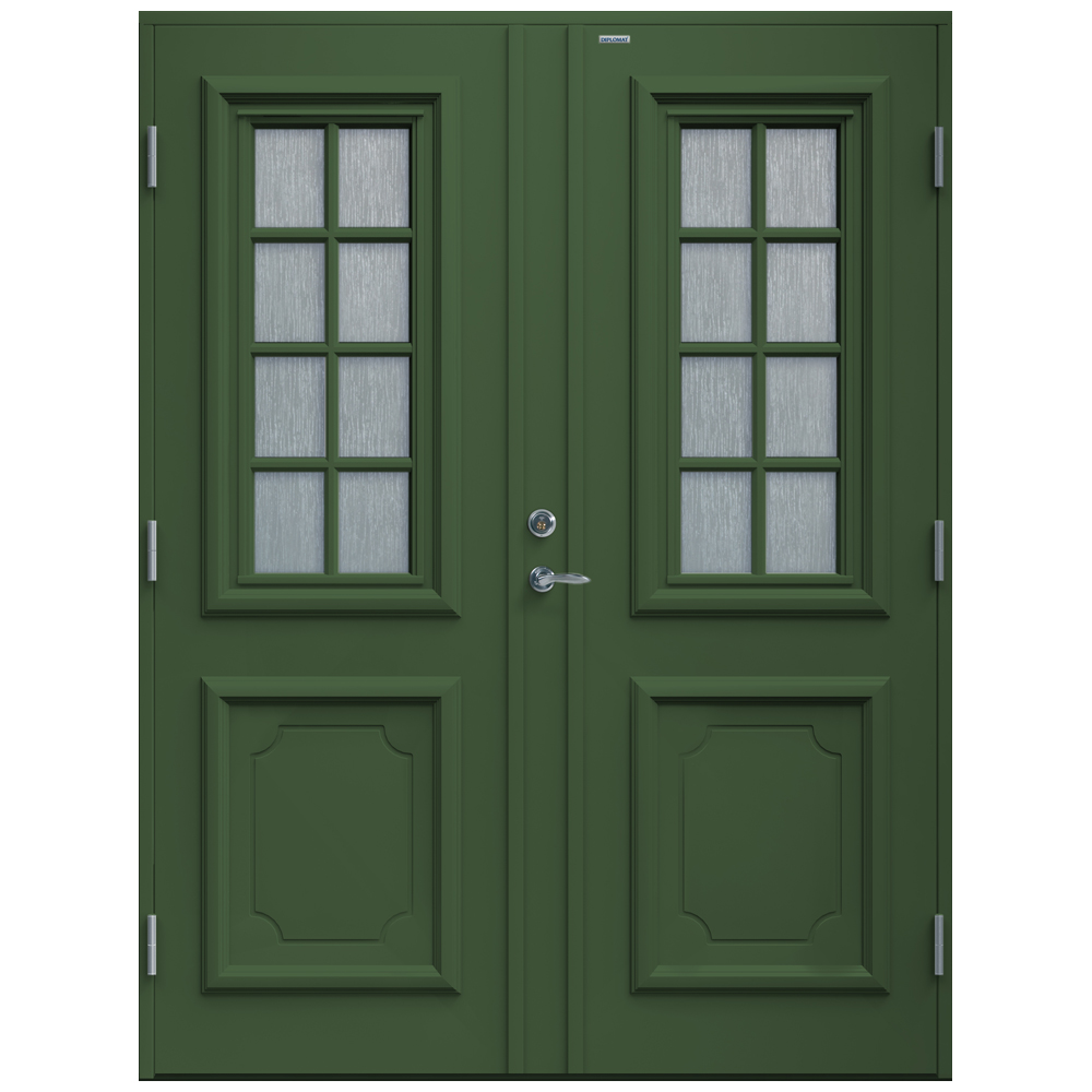 Parytterdörr Diplomat SVE;SVFa Cotswoldglas