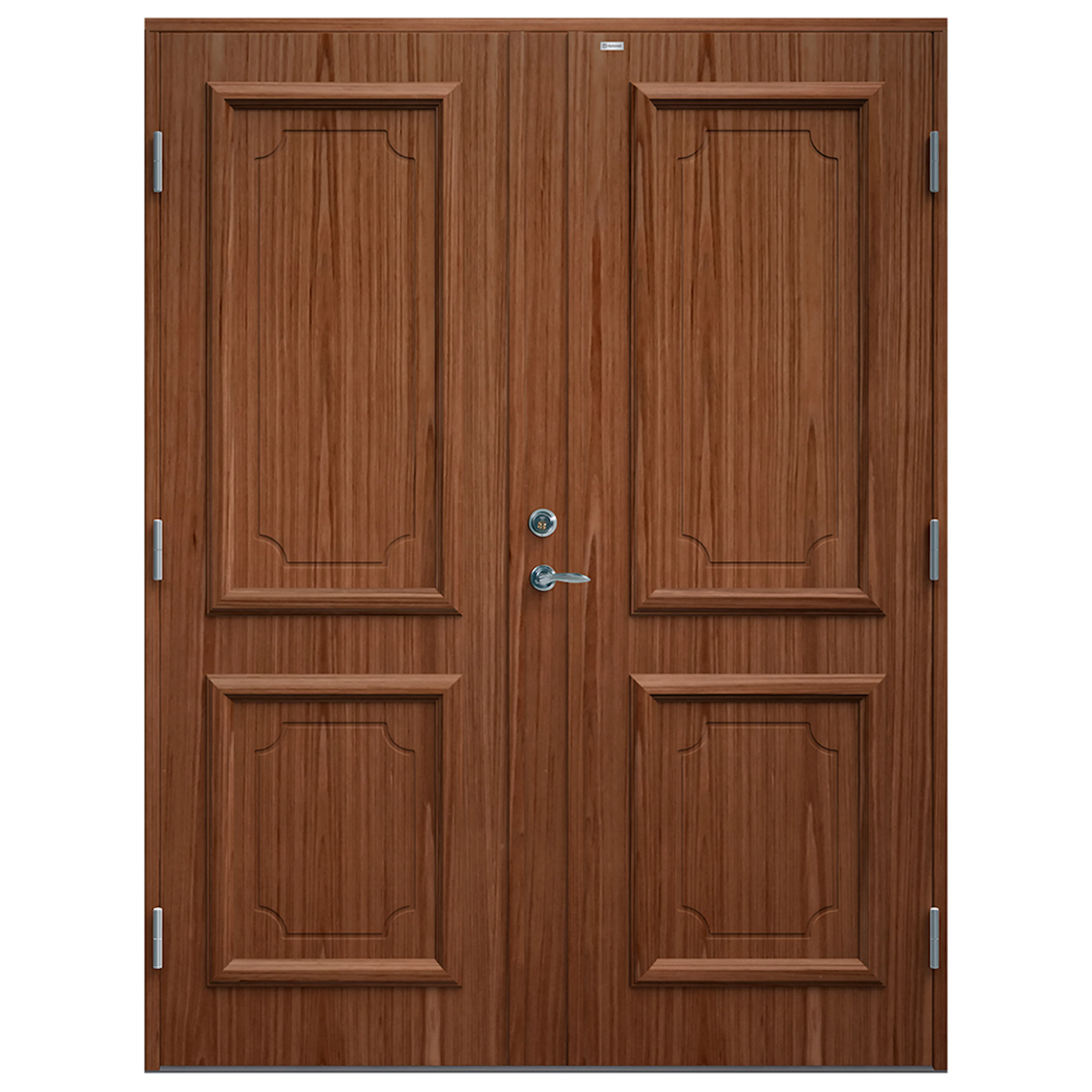 Parytterdörr Diplomat SVE;SVFa Teak