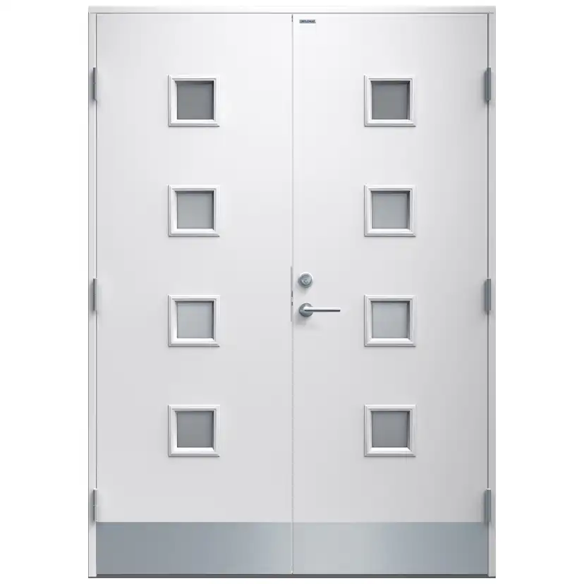 Parytterdörr Diplomat Tanja Klarglas