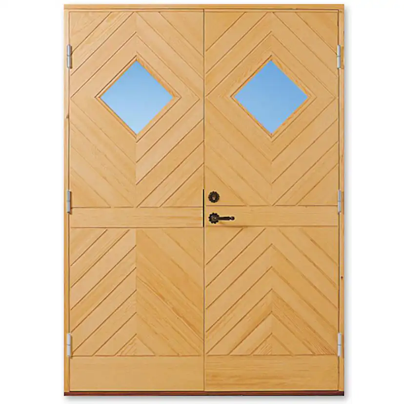 Parytterdörr Diplomat Karin Furu Cotswoldglas