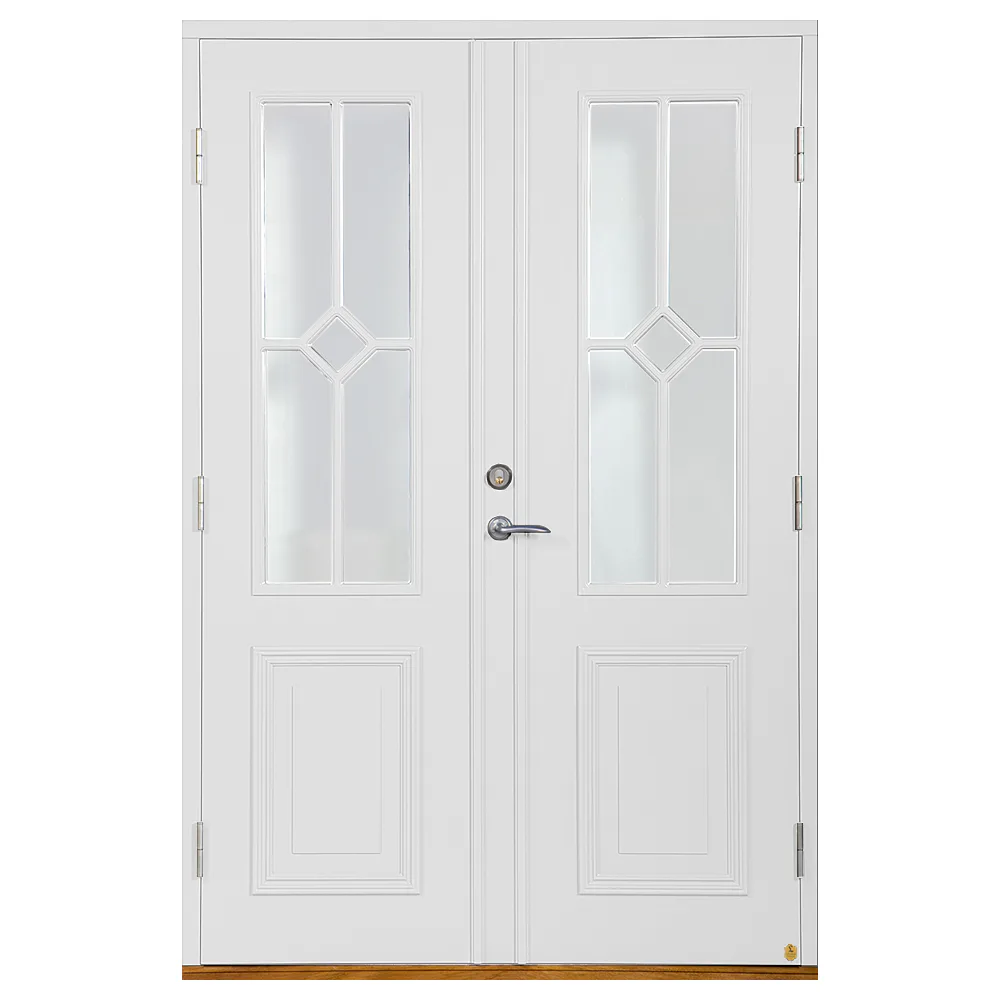 Parytterdörr Leksandsdörren Brenäs Klarglas Eco74