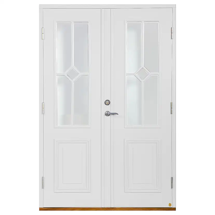 Parytterdörr Leksandsdörren Brenäs Klarglas Eco74