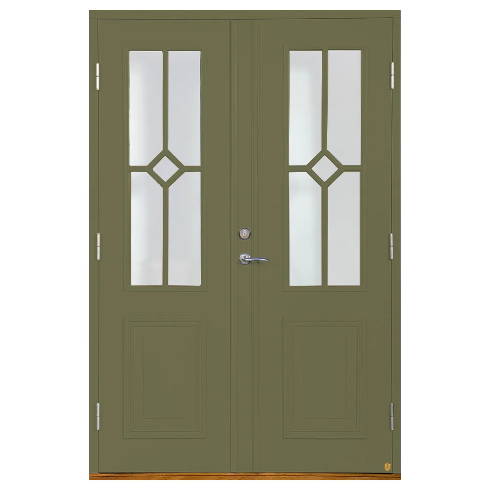 Parytterdörr Leksandsdörren Brenäs Klarglas Eco74