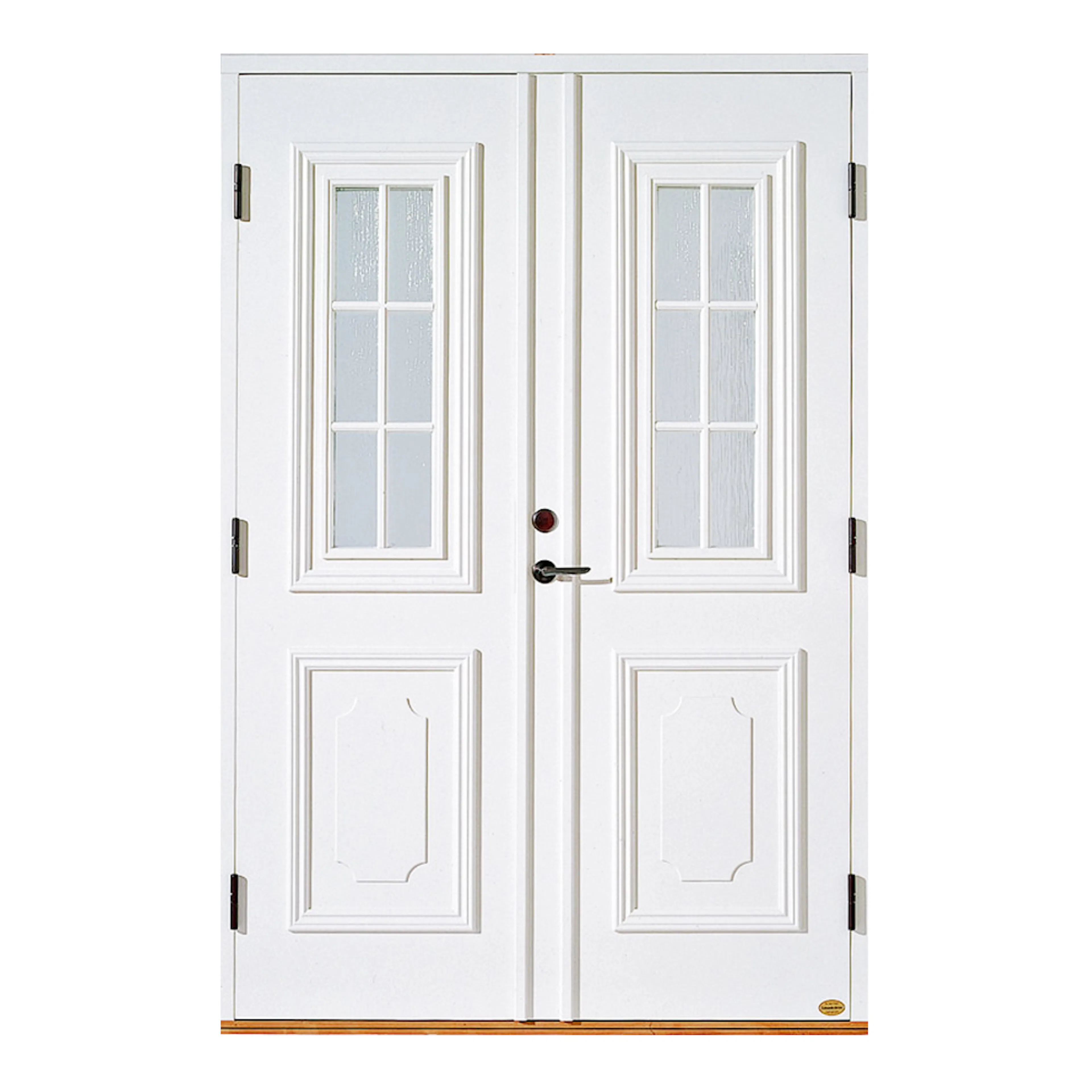 Parytterdörr Leksandsdörren Hjortnäs Glas Eco74