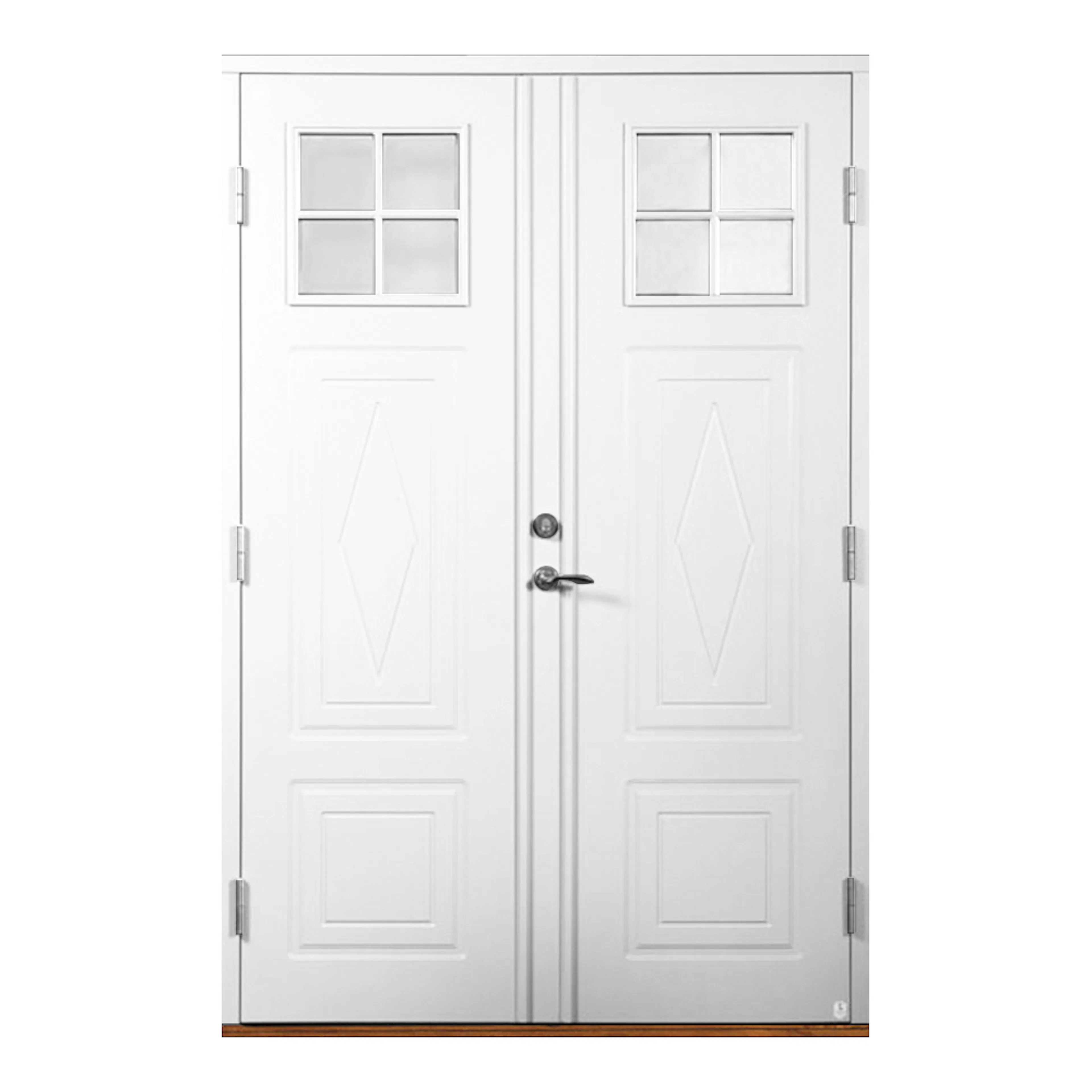 Parytterdörr Leksandsdörren Kullsbjörken Glas Eco74