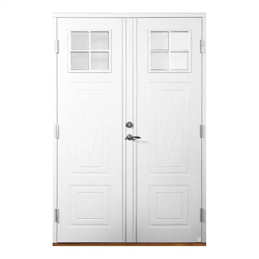 Parytterdörr Leksandsdörren Kullsbjörken Glas Eco74