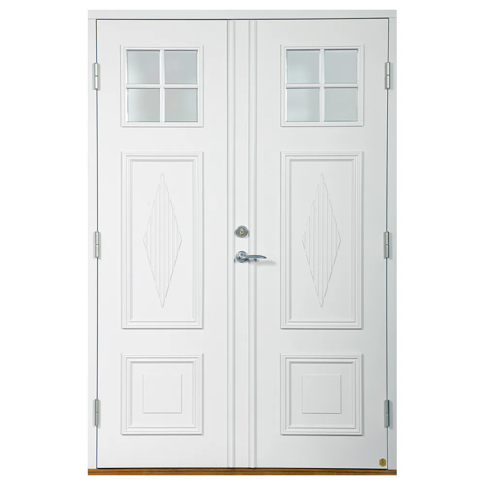 Parytterdörr Leksandsdörren Lisselby Klarglas Eco74