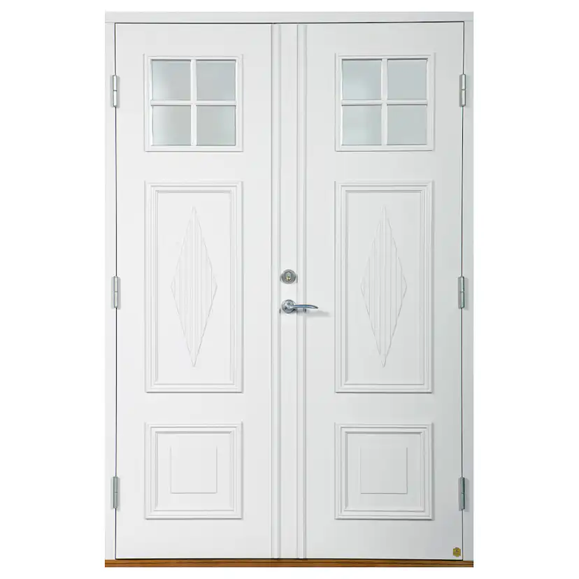 Parytterdörr Leksandsdörren Lisselby Klarglas Eco74