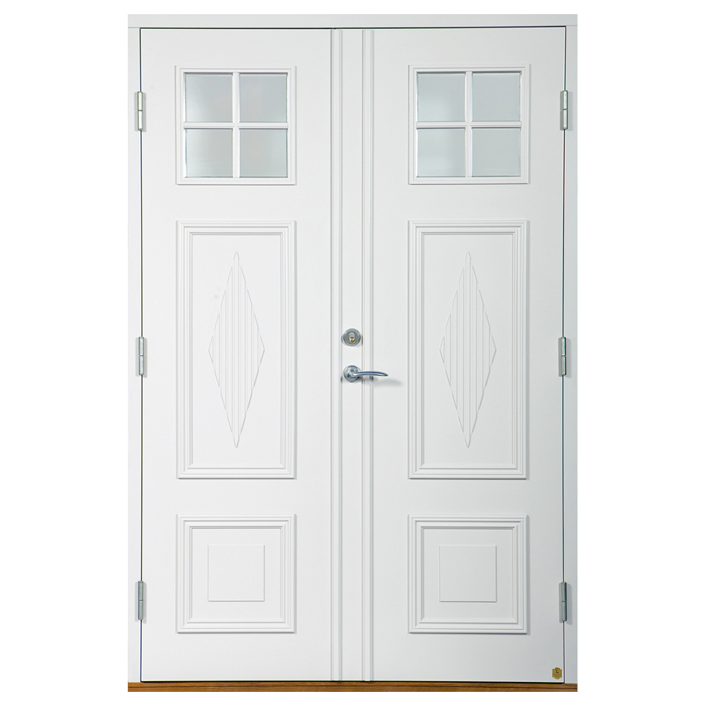 Parytterdörr Leksandsdörren Lisselby Klarglas Eco74