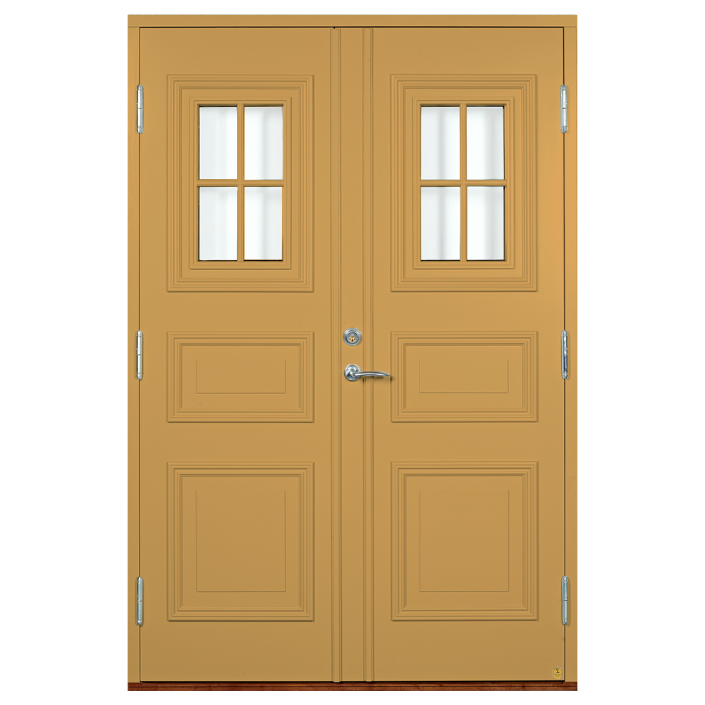 Parytterdörr Leksandsdörren Rönnäs Klarglas Eco74