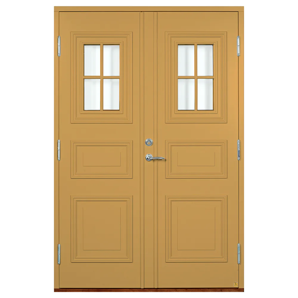 Parytterdörr Leksandsdörren Rönnäs Klarglas Eco74