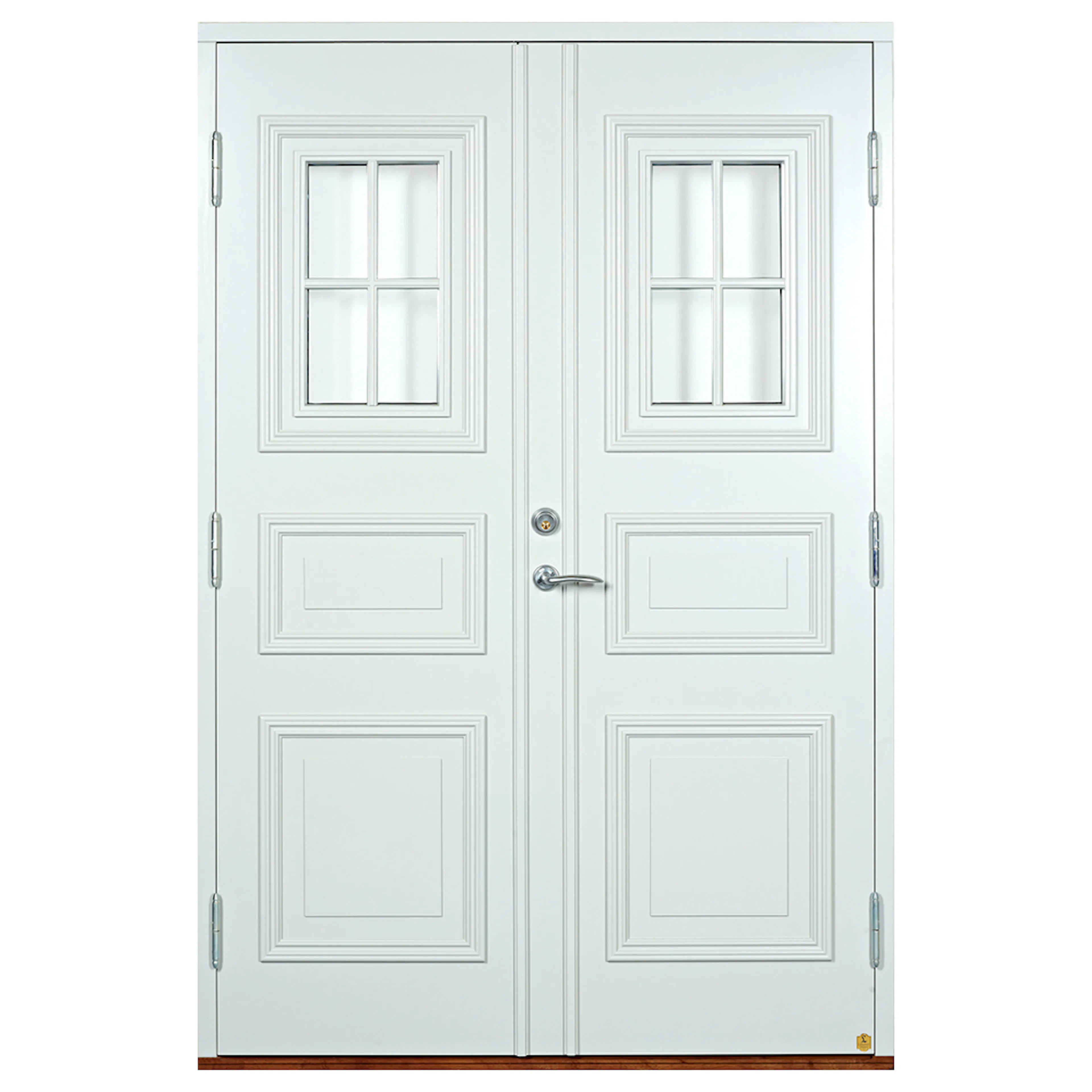 Parytterdörr Leksandsdörren Rönnäs Klarglas Eco74