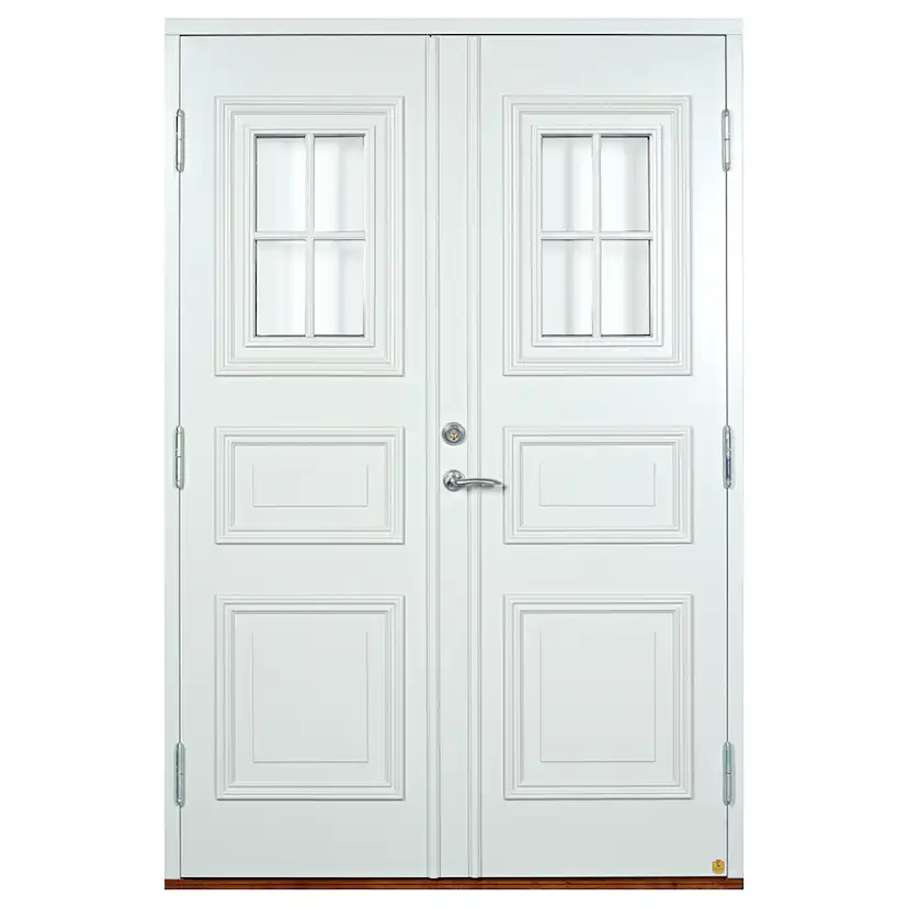 Parytterdörr Leksandsdörren Rönnäs Klarglas Eco74