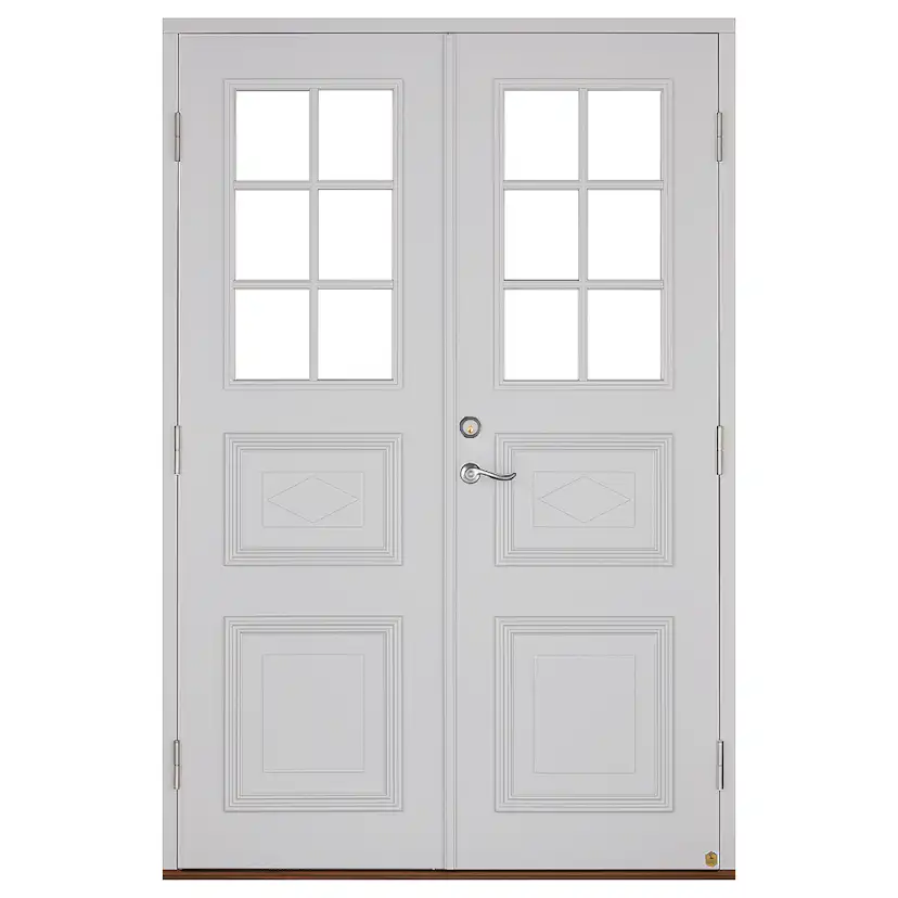 Parytterdörr Leksandsdörren Siljansnäs Klarglas Eco74