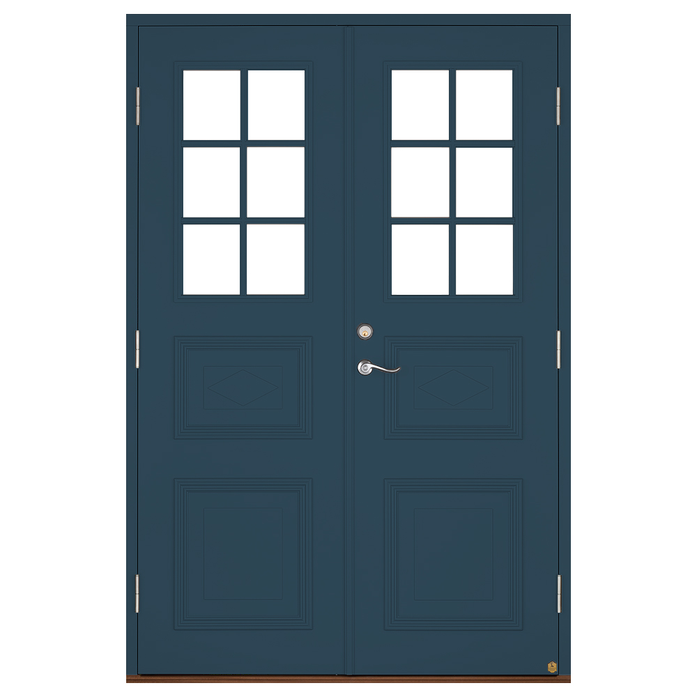 Parytterdörr Leksandsdörren Siljansnäs Klarglas Eco74