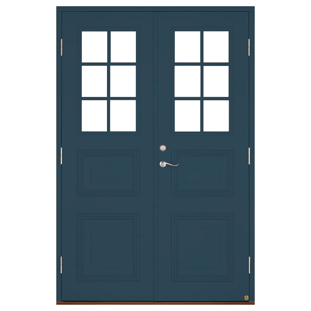 Parytterdörr Leksandsdörren Siljansnäs Klarglas Eco74