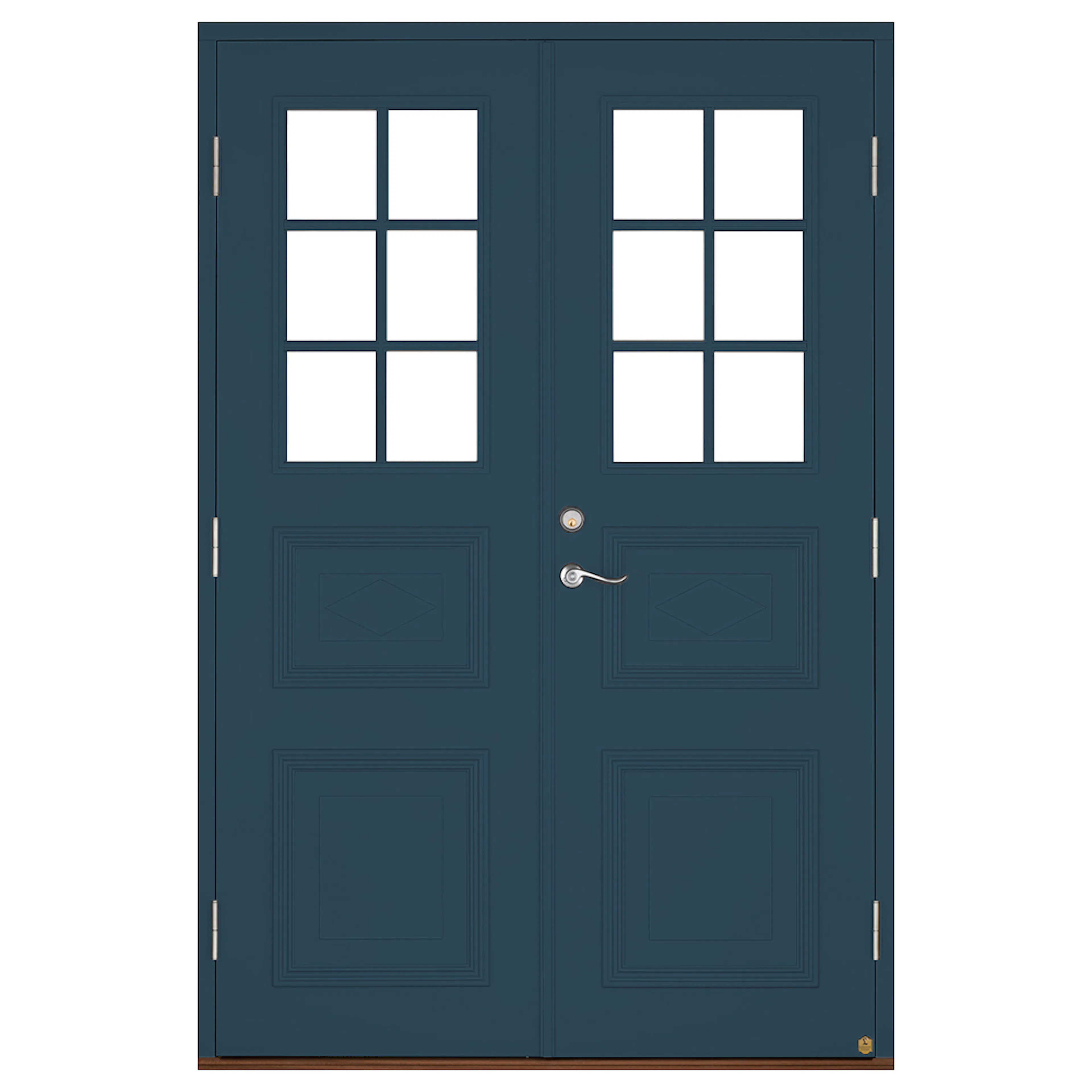 Parytterdörr Leksandsdörren Siljansnäs Klarglas Eco74