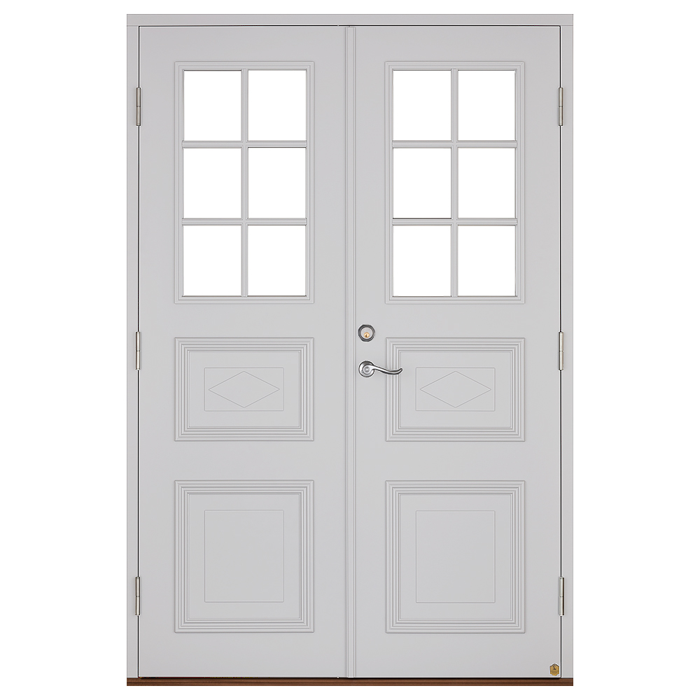 Parytterdörr Leksandsdörren Siljansnäs Klarglas Eco74