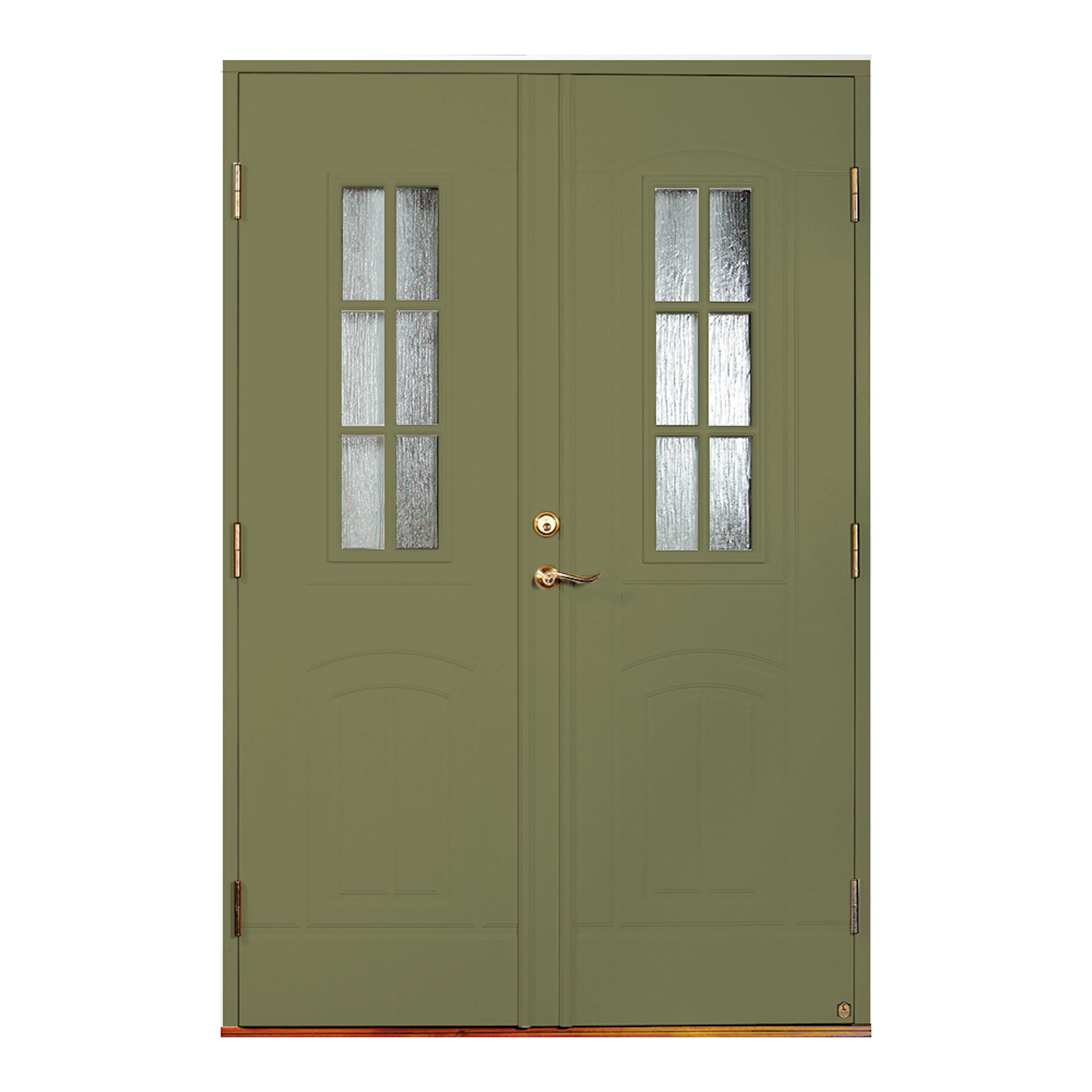 Parytterdörr Leksandsdörren Solberga Glas Classic