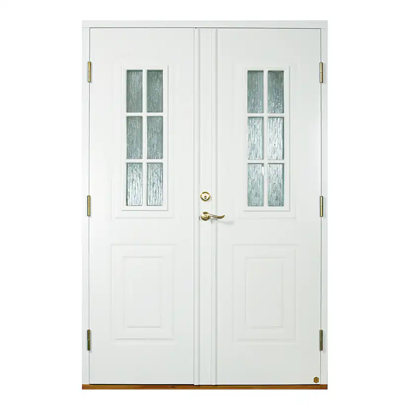 Parytterdörr Leksandsdörren Västanvik Glas Eco74