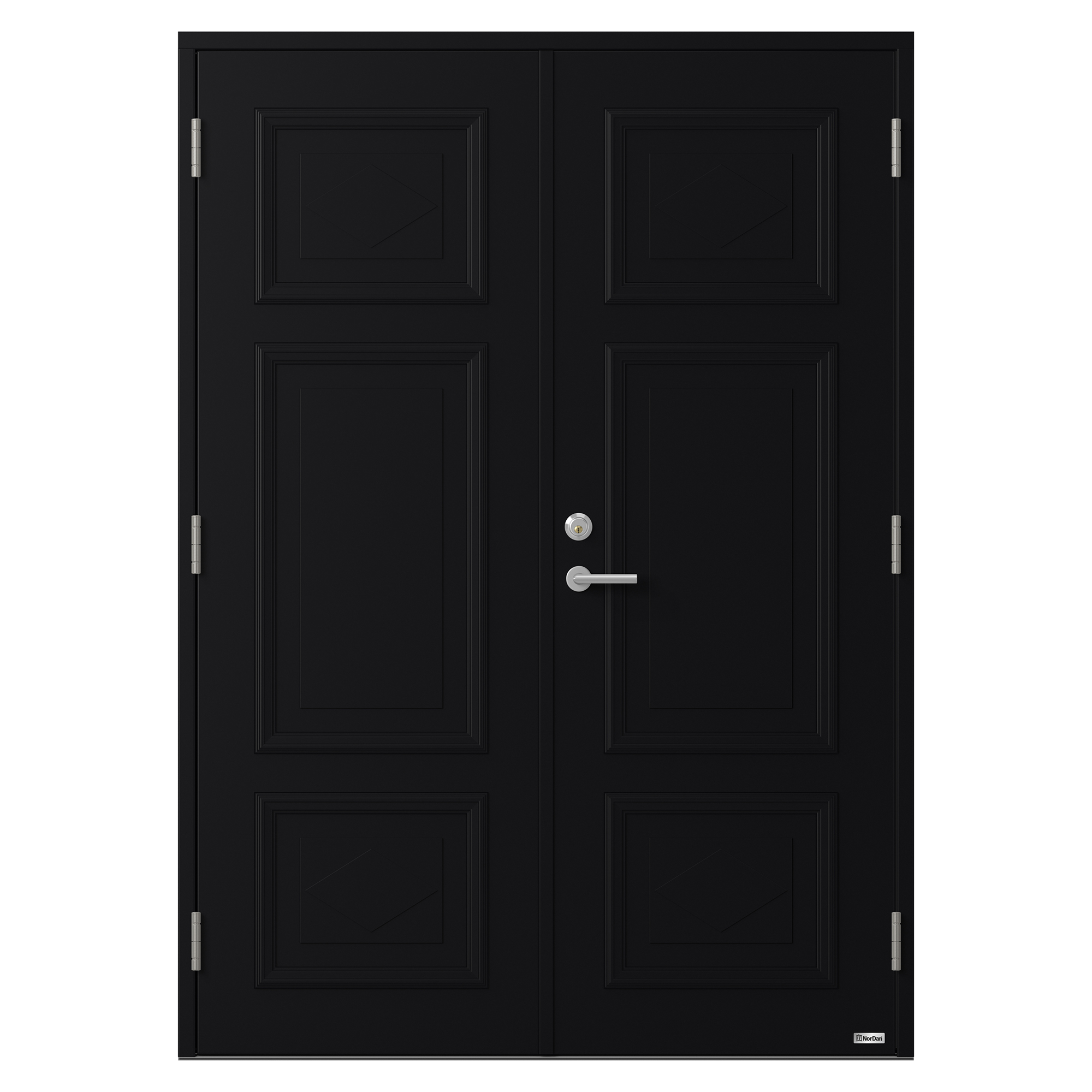 Parytterdörr NorDan Bor Diamant 373P
