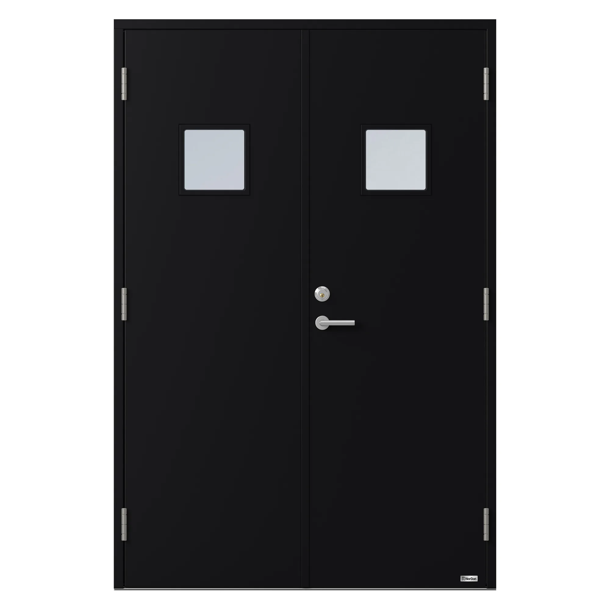 Parytterdörr NorDan Bor Kuben 819PG