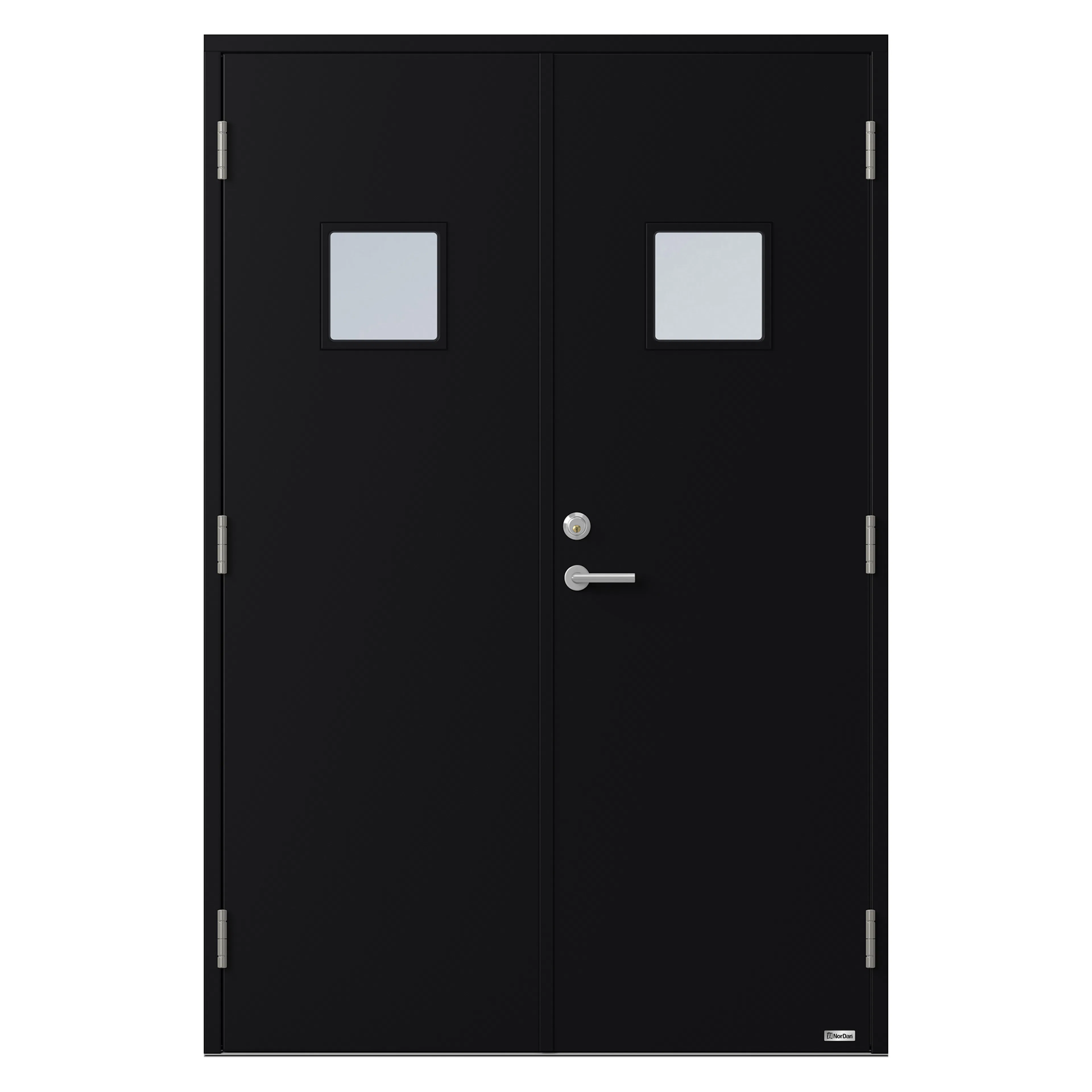 Parytterdörr NorDan Bor Kuben 819PG