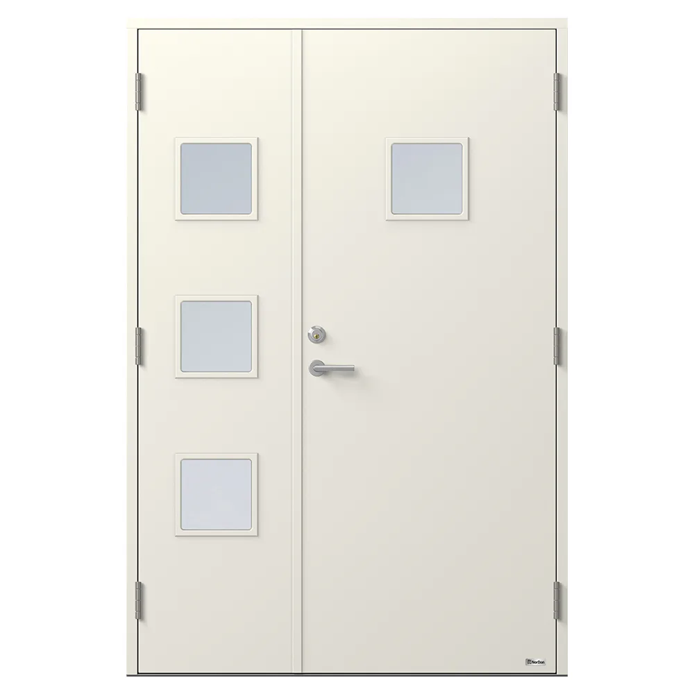 Parytterdörr NorDan Bor Kvadraten 839PG1+3