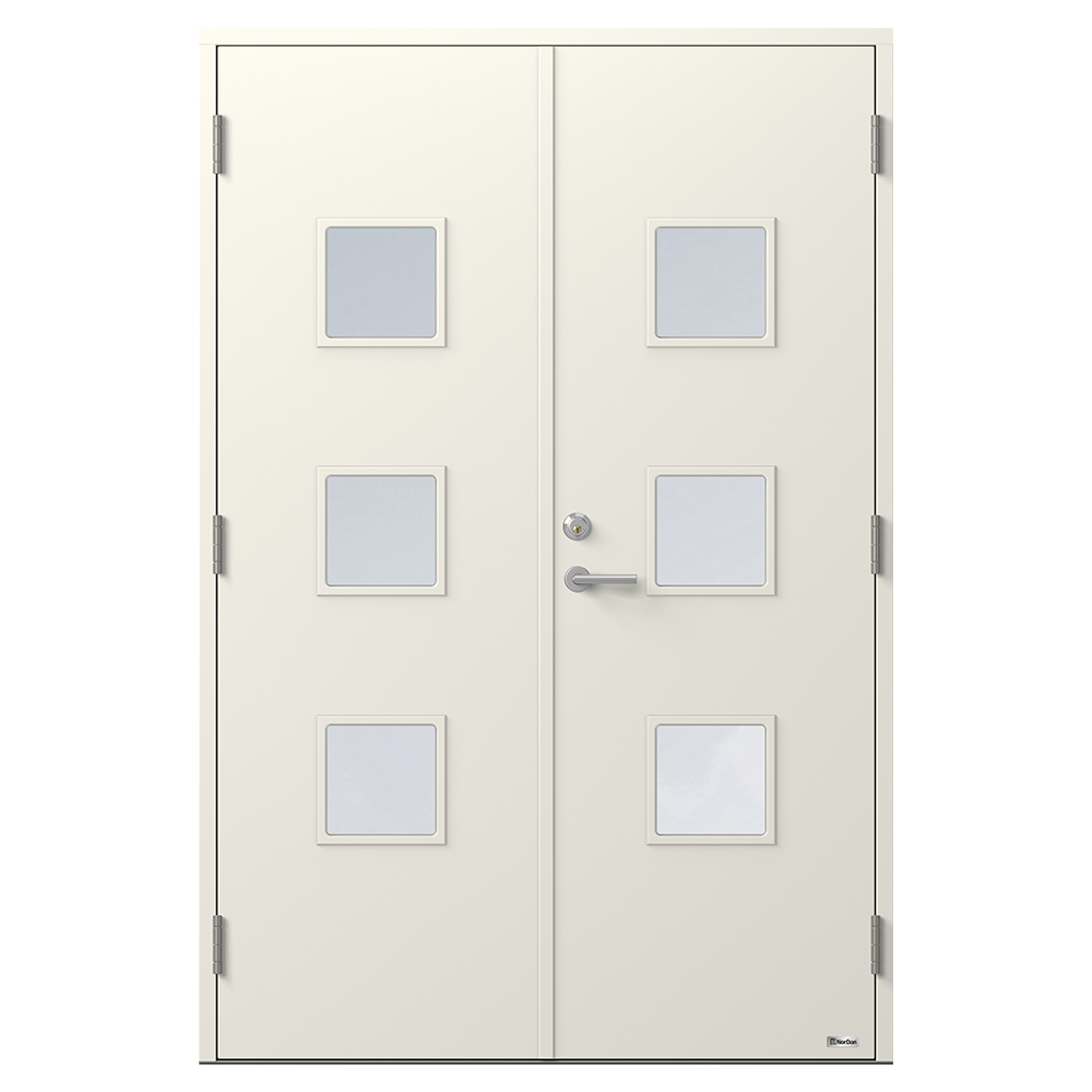 Parytterdörr NorDan Bor Kvadraten 839PG3