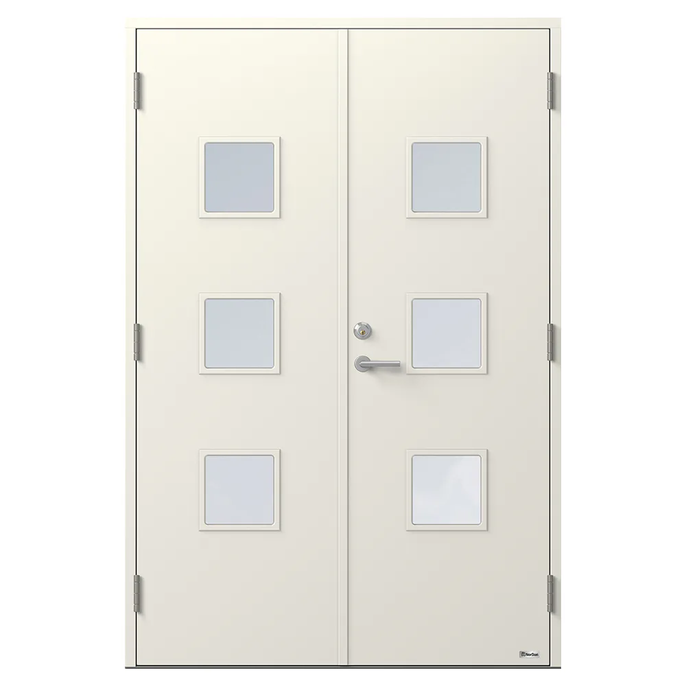 Parytterdörr NorDan Bor Kvadraten 839PG3