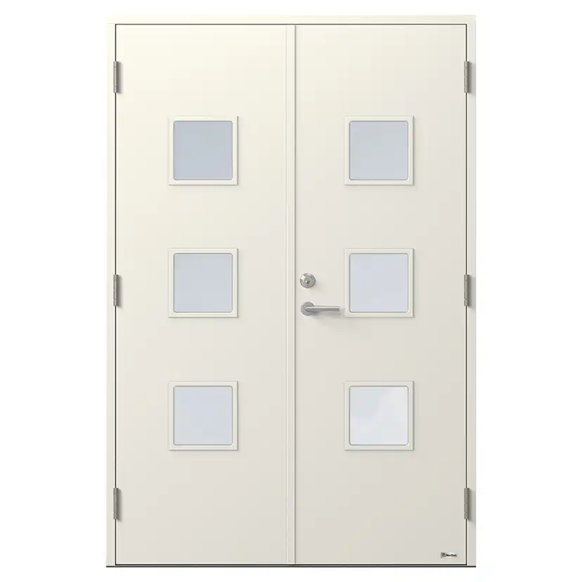 Parytterdörr NorDan Bor Kvadraten 839PG3