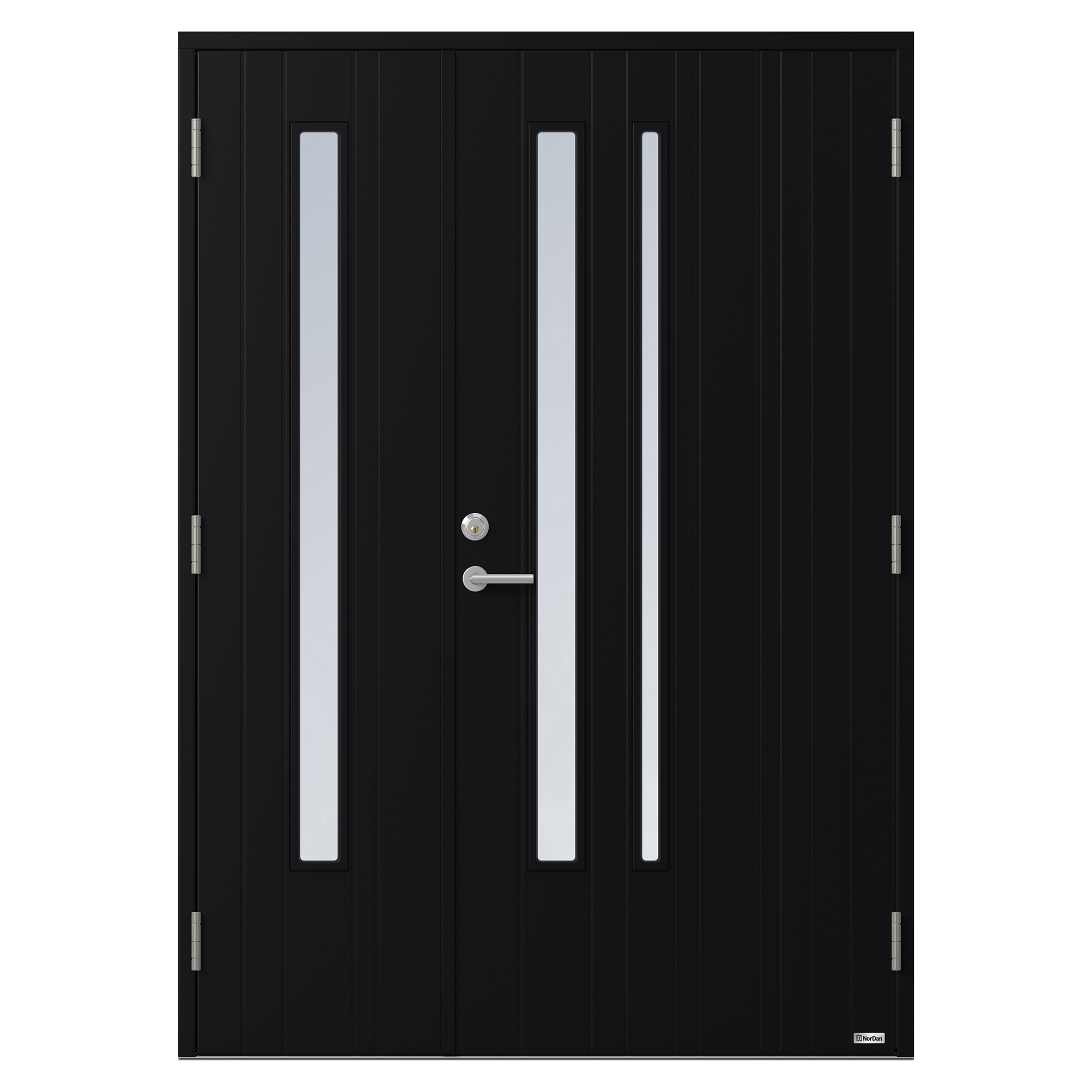 Parytterdörr NorDan Bor Linje 302PG2+1