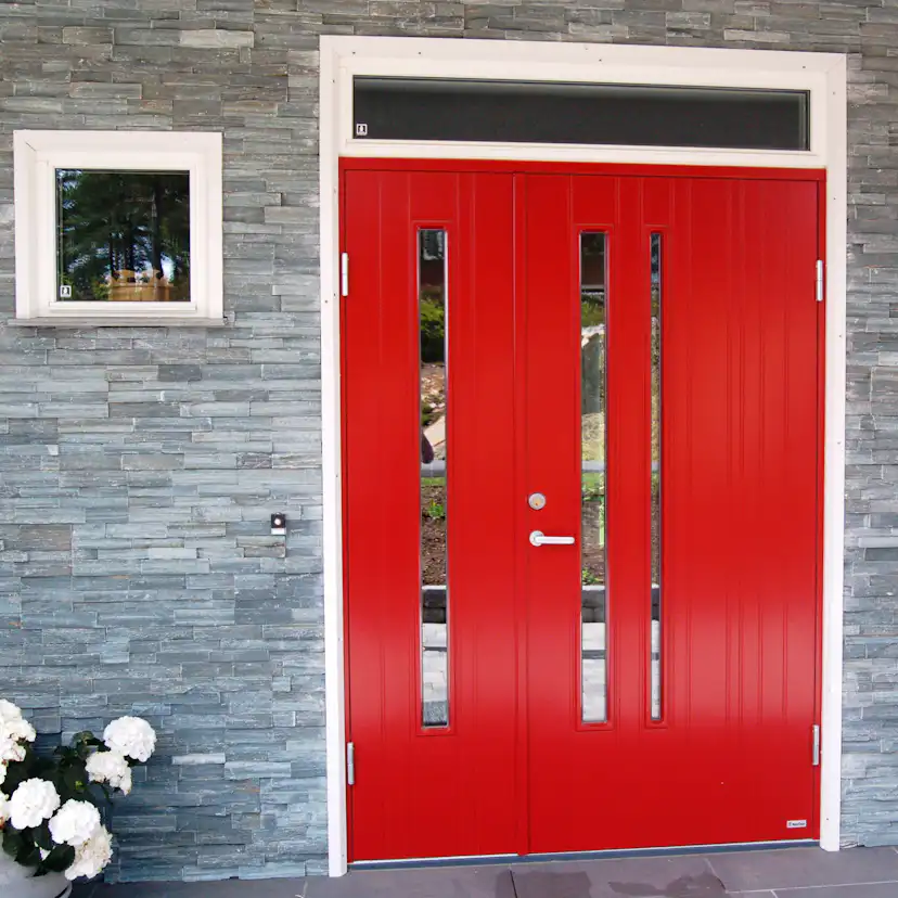 Parytterdörr NorDan Bor Linje 302PG2+1