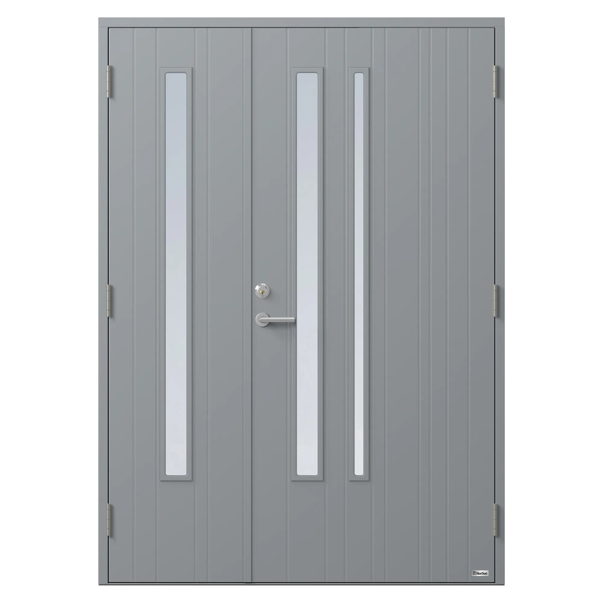 Parytterdörr NorDan Bor Linje 302PG2+1