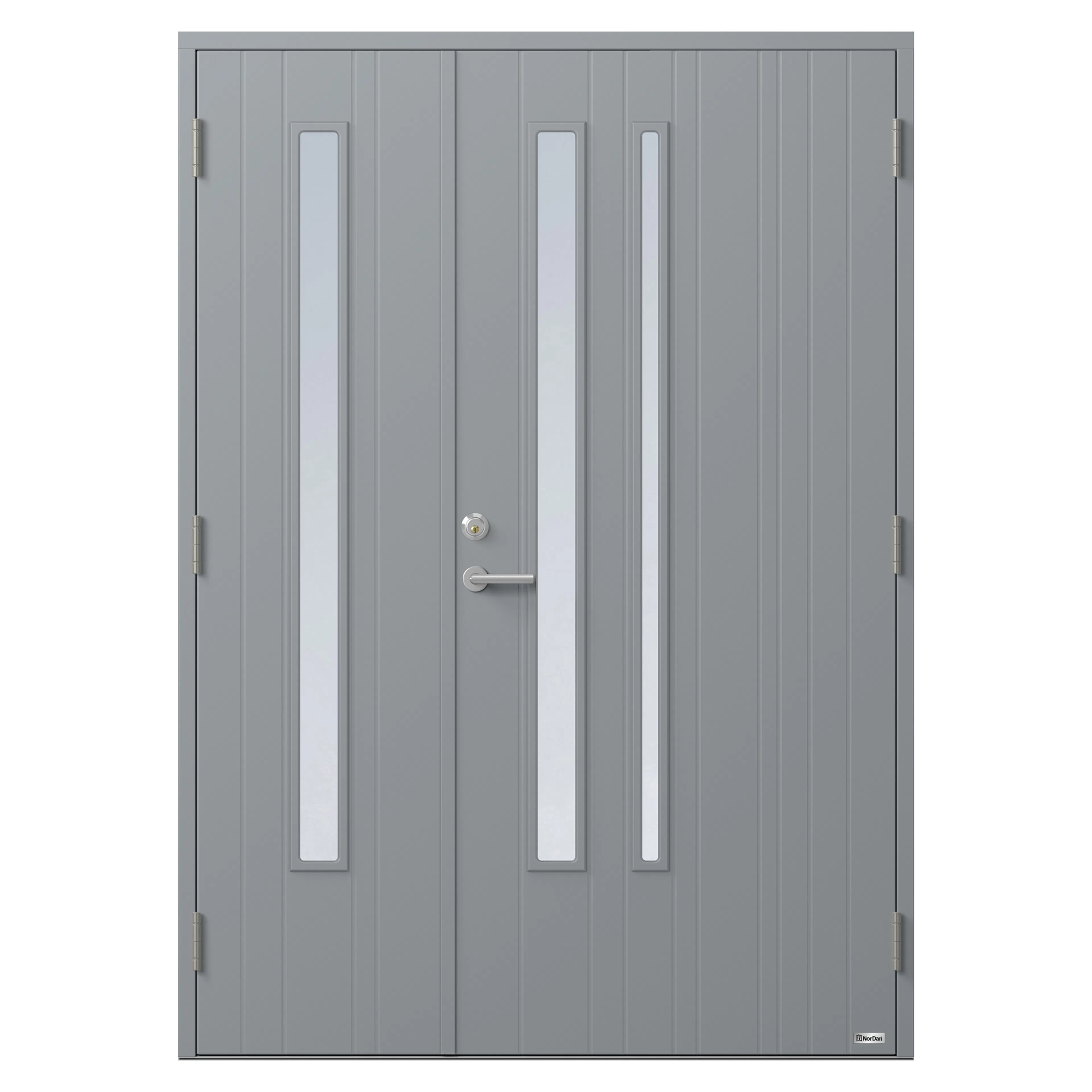 Parytterdörr NorDan Bor Linje 302PG2+1