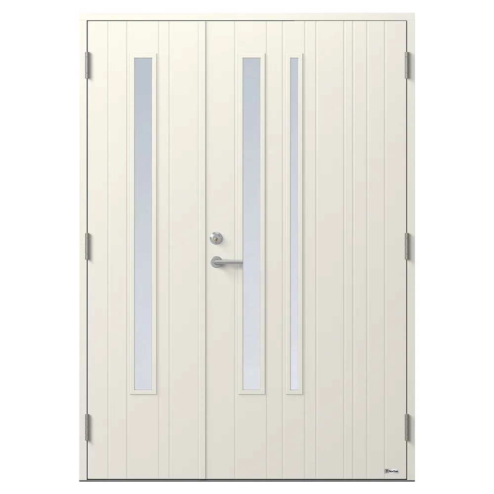 Parytterdörr NorDan Bor Linje 302PG2+1