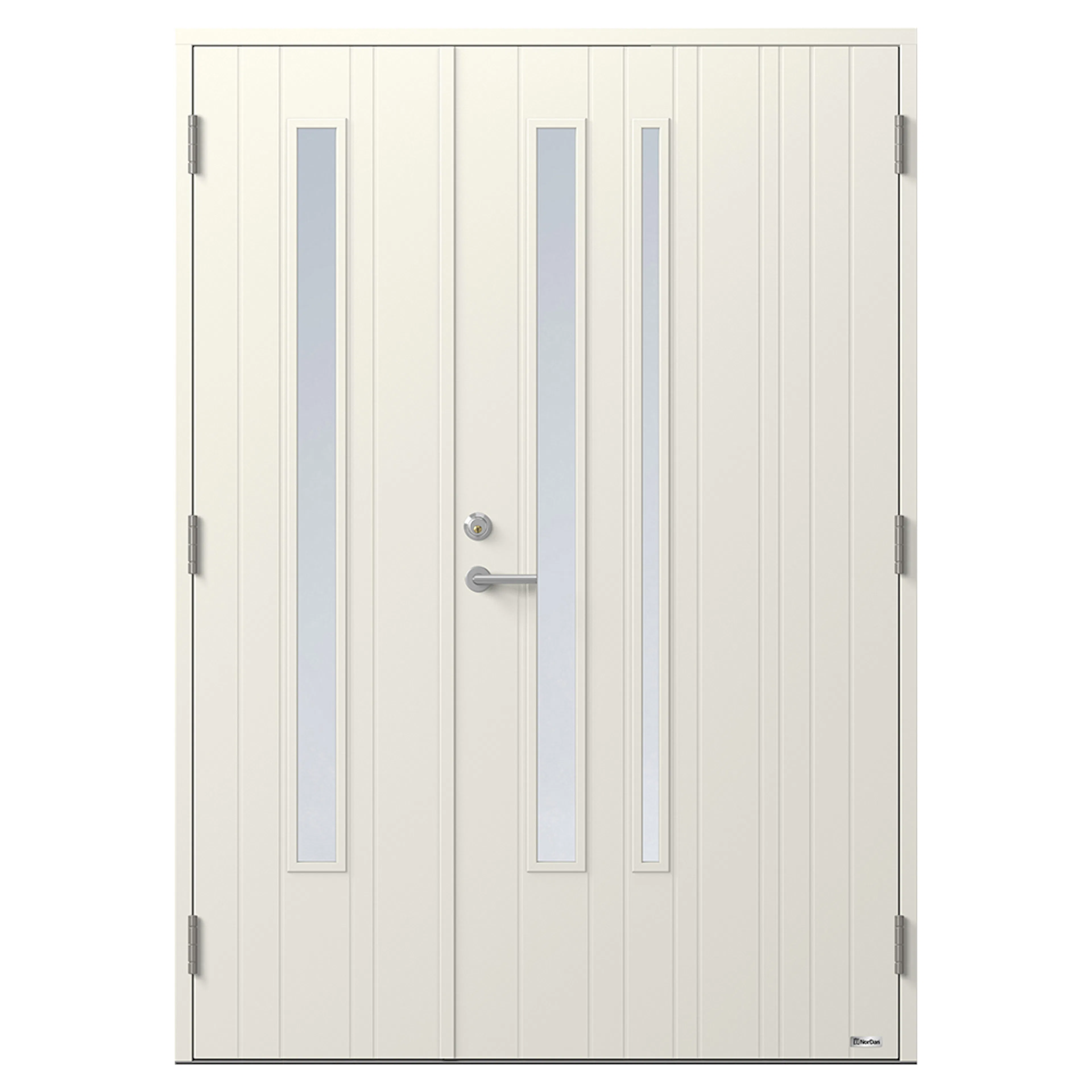 Parytterdörr NorDan Bor Linje 302PG2+1